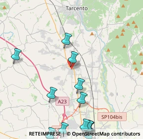 Mappa Via J. F. Kennedy, 33019 Tricesimo UD, Italia (6.12647)