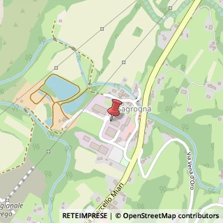 Mappa Via Tacito, 51, 32100 Belluno, Belluno (Veneto)