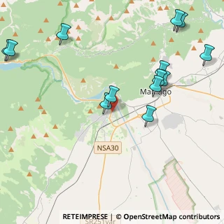 Mappa Via Giulio Ponte, 33086 Montereale Valcellina PN, Italia (5.07538)