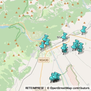 Mappa Via Giulio Ponte, 33086 Montereale Valcellina PN, Italia (5.0505)