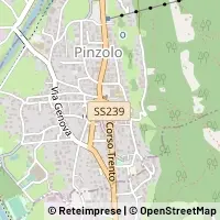 Mapa Pinzolo