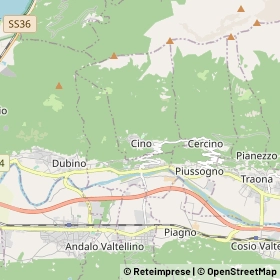 Mappa Cino