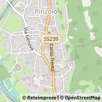 Karte Pinzolo
