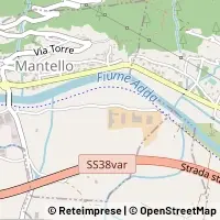 Mapa Mantello