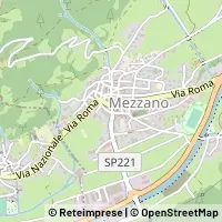 Karte Mezzano