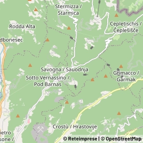 Mappa Savogna