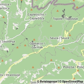 Mappa Grimacco