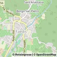 Mapa Faedis