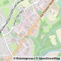 Hartă Belluno
