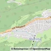 Hartă Aprica