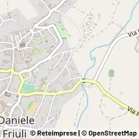 Térkép San Daniele del Friuli