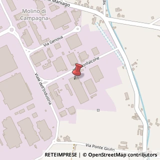 Mappa Via Monfalcone, 4, 33085 Maniago, Pordenone (Friuli-Venezia Giulia)