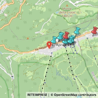 Mappa Via Rododendro, 23031 Aprica SO, Italia (0.83818)