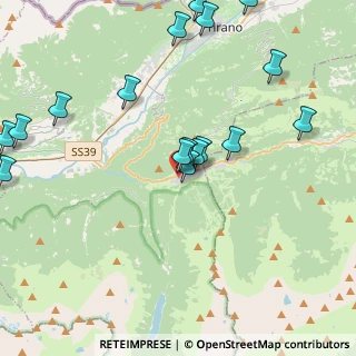 Mappa Via Rododendro, 23031 Aprica SO, Italia (4.76941)
