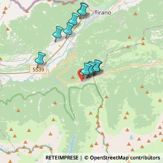 Mappa Via Rododendro, 23031 Aprica SO, Italia (3.38818)