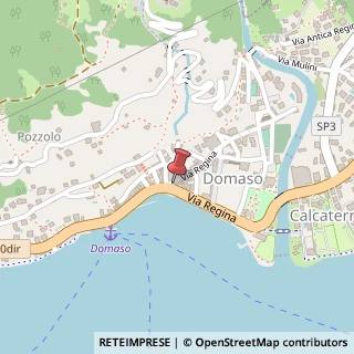 Mappa Piazza Ghislanzoni, 8, 22013 Domaso, Como (Lombardia)