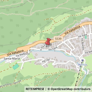 Mappa Via Italia, 58, 23031 Aprica, Sondrio (Lombardia)