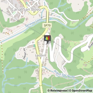 Osterie e Trattorie Canal San Bovo,38050Trento