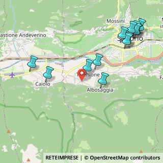 Mappa Via Donadelli, 23010 Albosaggia SO, Italia (2.54462)