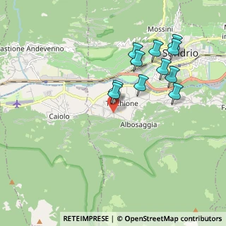 Mappa Via Donadelli, 23010 Albosaggia SO, Italia (1.85273)