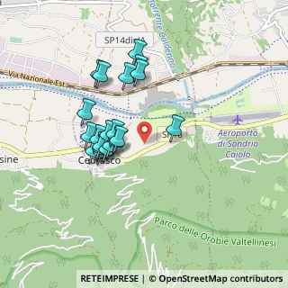 Mappa Via Provinciale, 23010 Cedrasco SO, Italia (0.761)