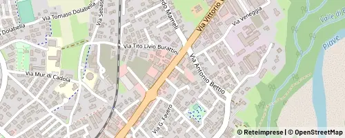 Mappa Belluno