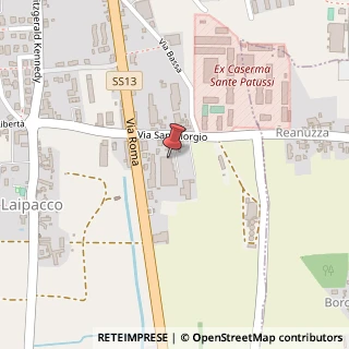 Mappa Via San Giorgio, 44, 33019 Tricesimo, Udine (Friuli-Venezia Giulia)