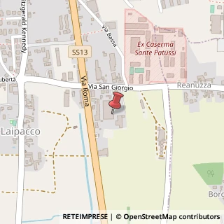 Mappa Via San Giorgio, 44, 33019 Tricesimo, Udine (Friuli-Venezia Giulia)