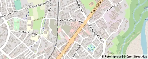 Mappa Belluno