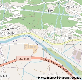 Mappa Strada provinciale 4, 23016 Mantello SO, Italia (0.31053)
