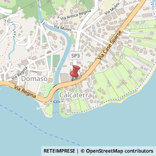 Mappa Via Case Sparse, 5, 22028 Domaso, Como (Lombardia)