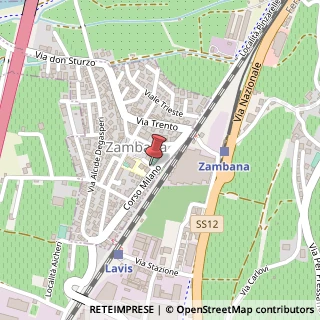 Mappa 2 Via Conti Spaur, Zambana, TN 38010, 38010 Zambana TN, Italia, 38010 Zambana, Trento (Trentino-Alto Adige)