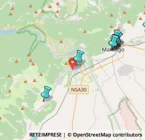 Mappa Via Nazario Sauro, 33086 Montereale Valcellina PN, Italia (5.45167)