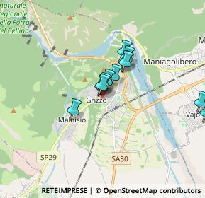 Mappa Via Nazario Sauro, 33086 Montereale Valcellina PN, Italia (2.5785)