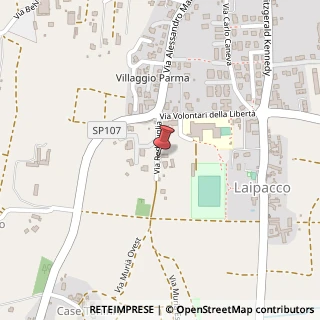 Mappa Via Redipuglia, 15, 33019 Tricesimo, Udine (Friuli-Venezia Giulia)