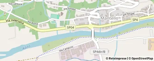 Mappa Mantello