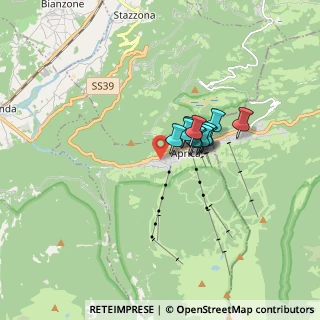Mappa Via Italia, 23031 Aprica SO, Italia (0.98273)
