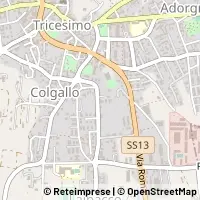 Map Tricesimo