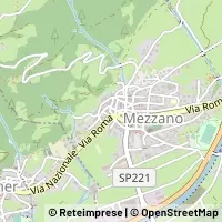 Karte Mezzano