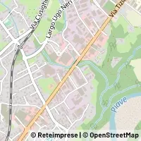 Map Belluno