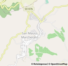 Mappa 88831 San Mauro Marchesato KR, Italia (0.35769)