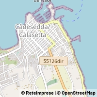 Map Calasetta