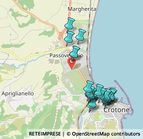 Mappa Via Amedeo Avogadro, 88900 Crotone KR, Italia (2.3)