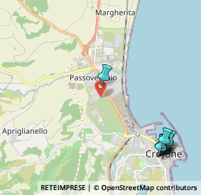Mappa Via Amedeo Avogadro, 88900 Crotone KR, Italia (3.41273)