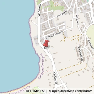 Mappa Antoniusplatz, 82, 09011 Calasetta, Carbonia-Iglesias (Sardegna)