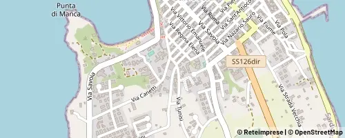 Mappa Calasetta
