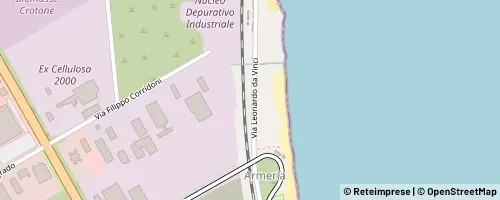 Mappa Crotone