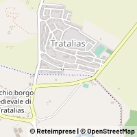 Kaart Tratalias
