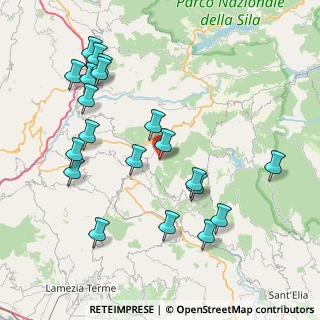 Mappa Piazza roma, 87050 Bianchi CS, Italia (9.7505)