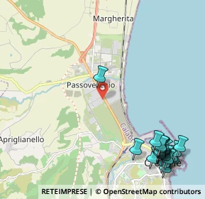 Mappa Zona Industriale Passovecchio, 88900 Crotone KR, Italia (3.468)